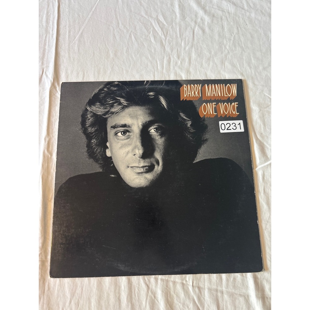 Arista Barry Manilow One Voice Vinyl LP 12" Black 1979 Pop Soft Rock AL‎ 9505
